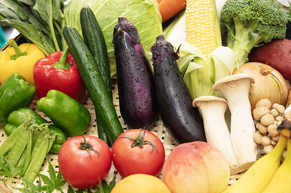 食材の仕入れにもこだわります！