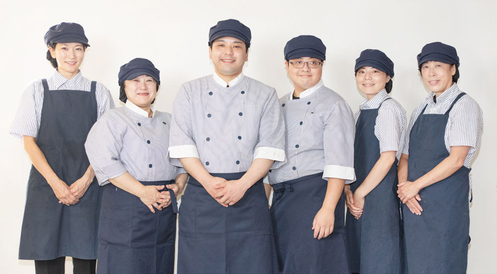 スタッフ一同、お待ちしています。