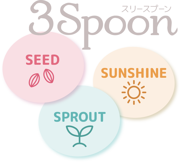 そのひとくちから幸せを。そのひとくちから笑顔を。そのひとくちから未来を。